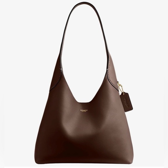 Coach Handbags - Coach Dark Brown Leather Tote brookling 28